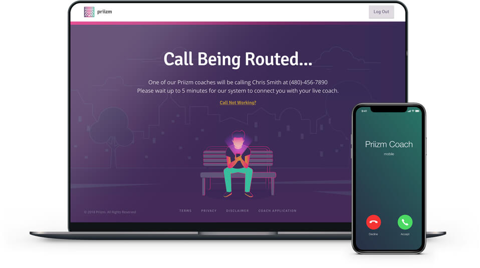 Priizm Coaches or Laptop